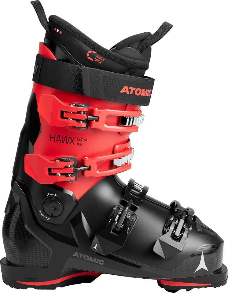 ATOMIC HAWX Ultra 100 Skischuh Skistiefel Herren schwarz schwarz
