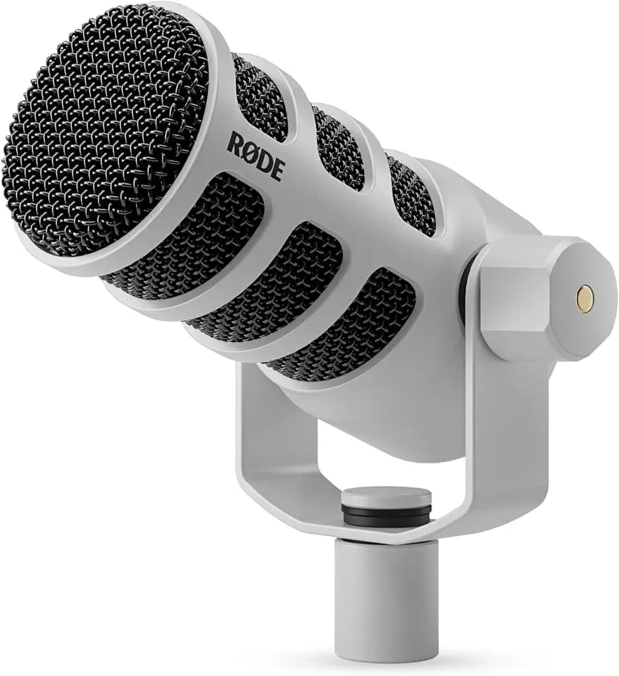 RØDE PodMic USB Dynamic Broadcast Microphone with XLR and USB Connectivity