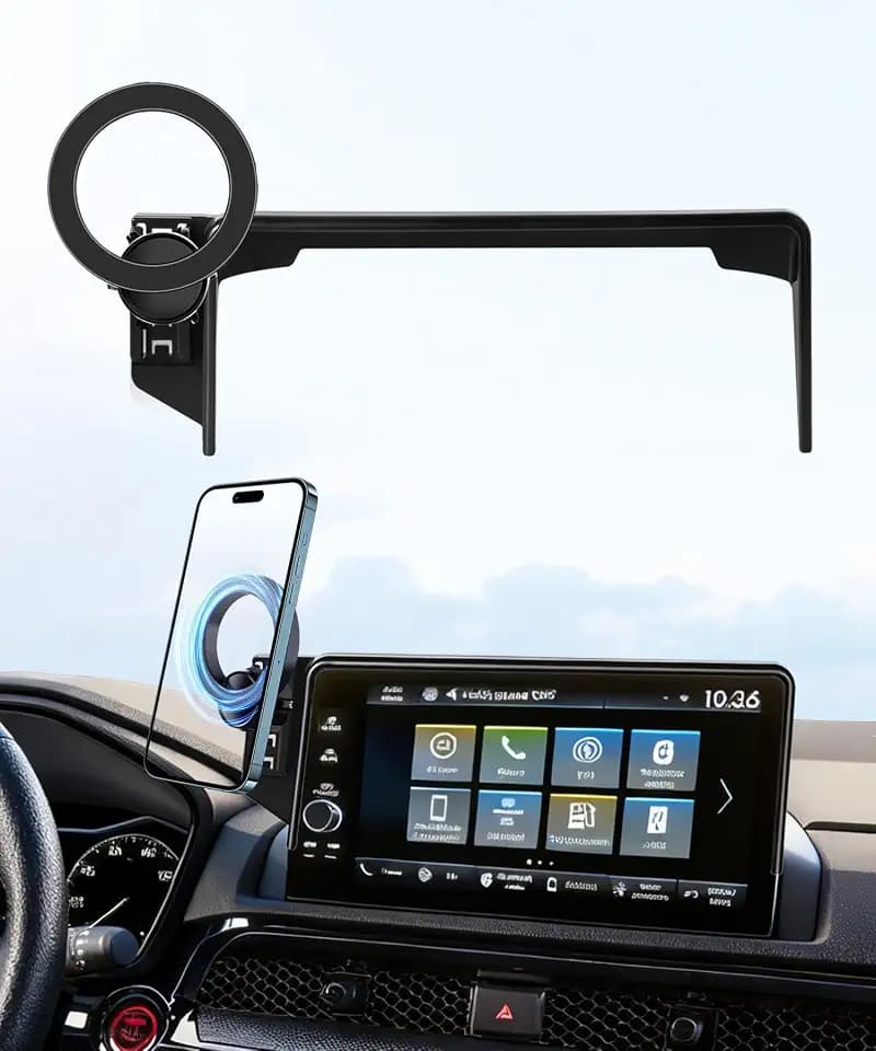 Car Phone Holder for Honda CR-V/HR-V/CRV 2023-2026 Accessories, 7/9" Screen
