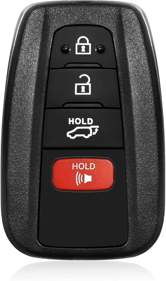 Replacement for 2021 2022 Smart Proximity Toyota Highlander GNE 271451-3370 Board Key Fob HYQ14FLA 315MHz 4 Buttons