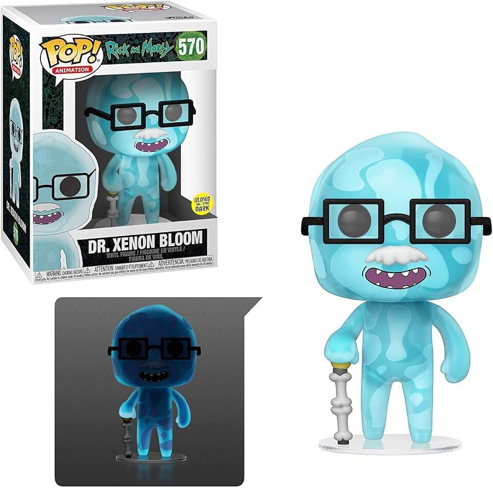 Funko Pop! Animation: Rick and Morty-Dr. Bloom Xenon Bloom Collectible Figure - Vinyl-Sammelfigur - Geschenkidee - Offizielle Handelswaren - Spielzeug Für Kinder und Erwachsene - TV Fans
