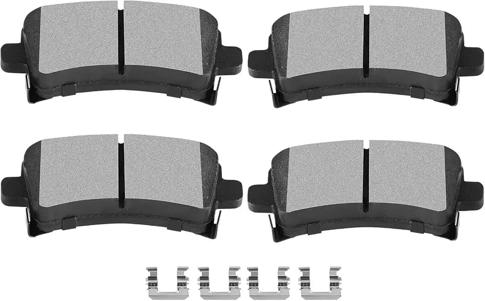 SCITOO D1430 Rear Semi-Metal Brake Pads Sets
