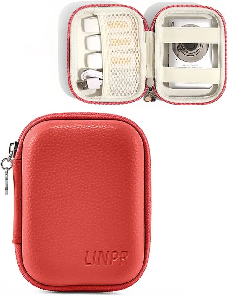 Digital Camera Case for KODAK PIXPRO FZ55/FZ45, Case Only, Tomato Red