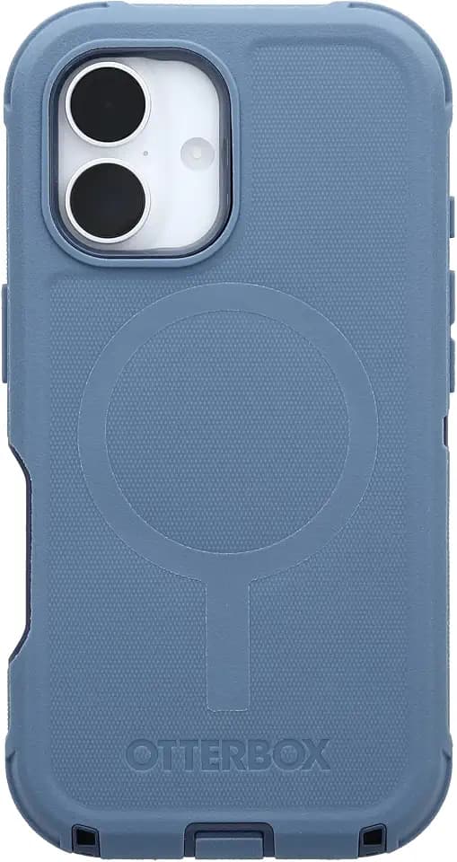 OtterBox iPhone 16 Defender Series Case - Baby Blue Jeans -