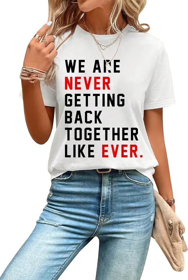 Damen Übergröße Tops Cowgirl Country Outfits Cowboy Shirts Western Graphic T-Shirts