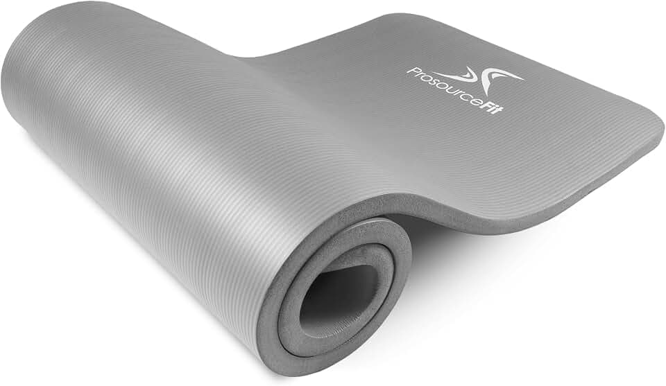 ProsourceFit Extra Thick Yoga and Pilates Mat