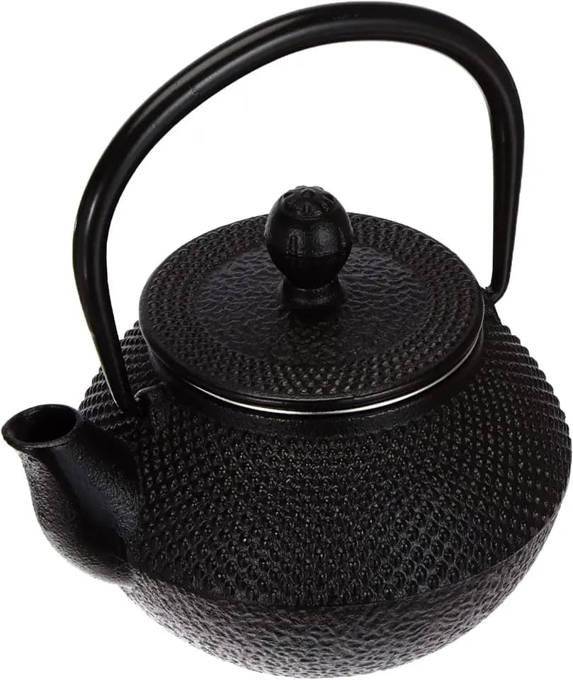 Vier Ten Teekanne aus Gusseisen, 0,3 l