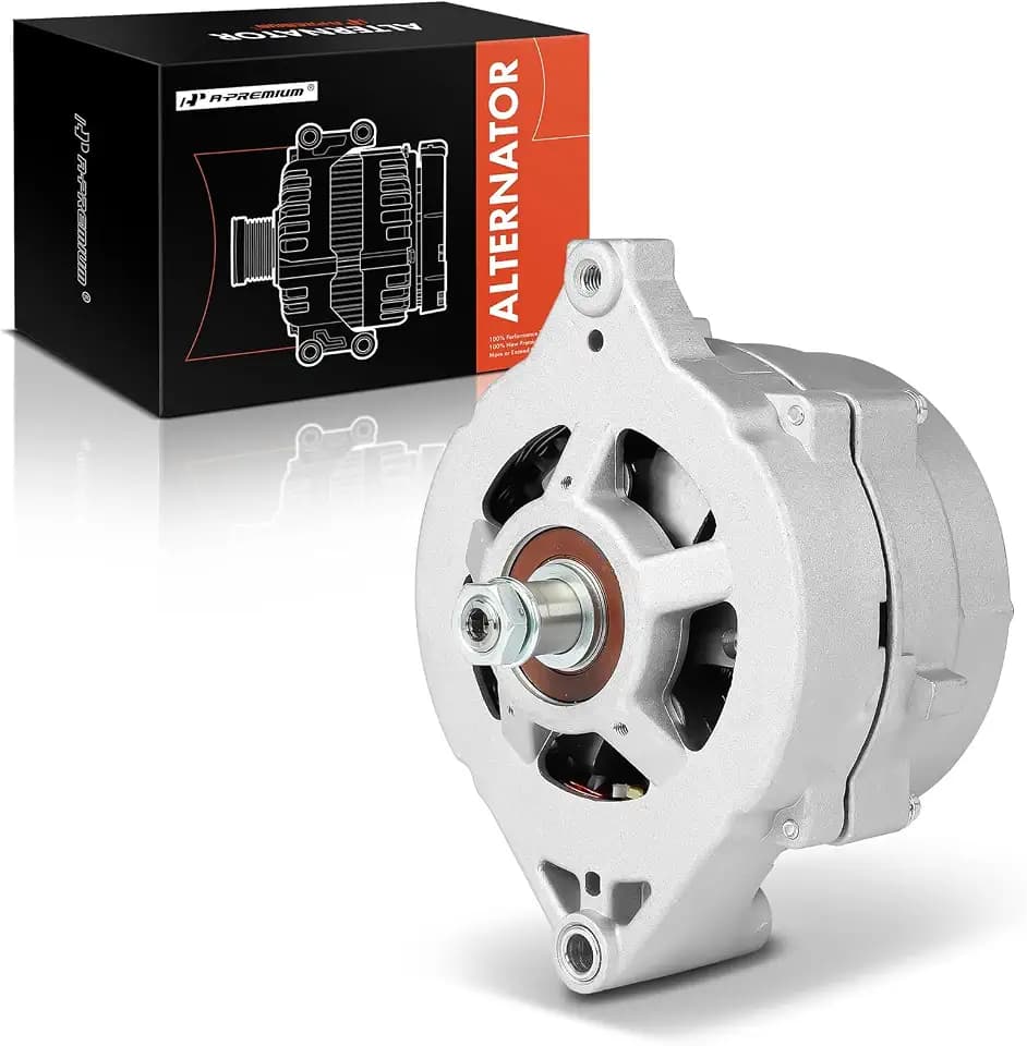 A-Premium Alternator, 12V 90A, Compatible with Ford & Lincoln & Mercury