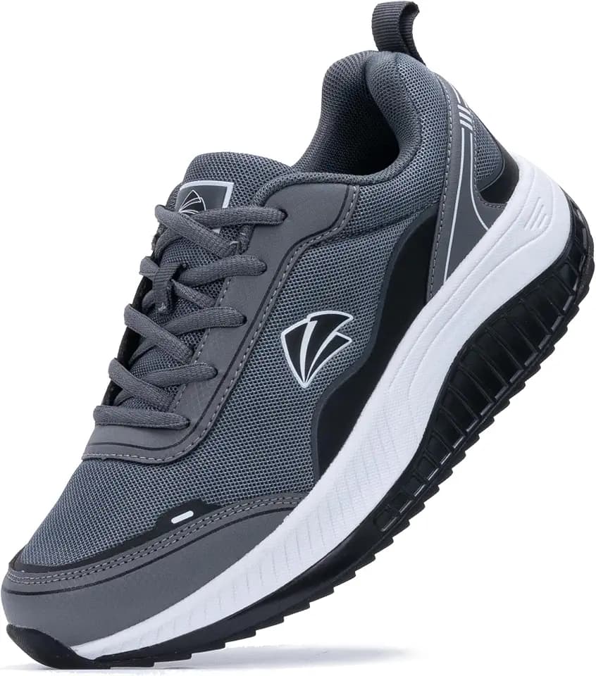QAUPPE Women Orthotic Walking Shoes Plantar Fasciitis Arch Support Sneakers