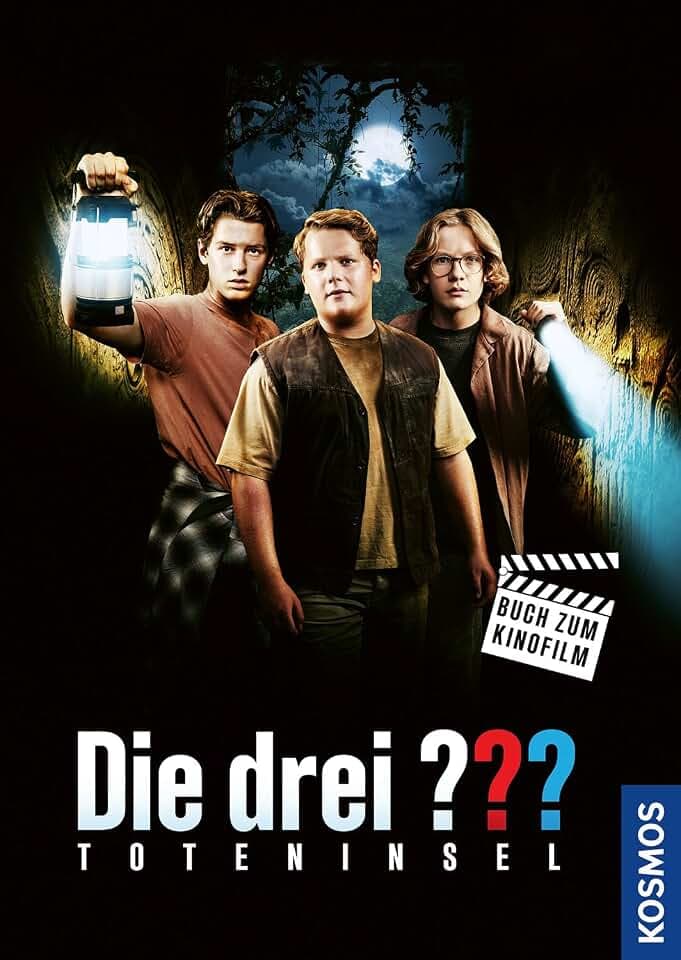 Die drei ??? Toteninsel: Das Buch zum Film mit zahlreichen farbigen Szenen-Fotos