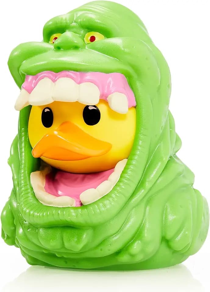 TUBBZ Eco: Ghostbusters - Slimer Cosplaying Rubber Duck Vinyl Figure