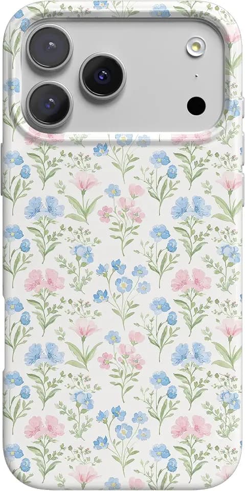 Casely iPhone 17 Pro Case | Pastel Garden | Sunday Best | Compatible with MagSafe | Classic Ultra Slim Design