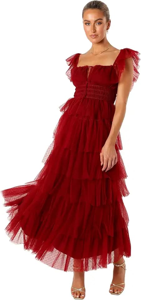 Petal & Pup Women's Belle Maxi Dress