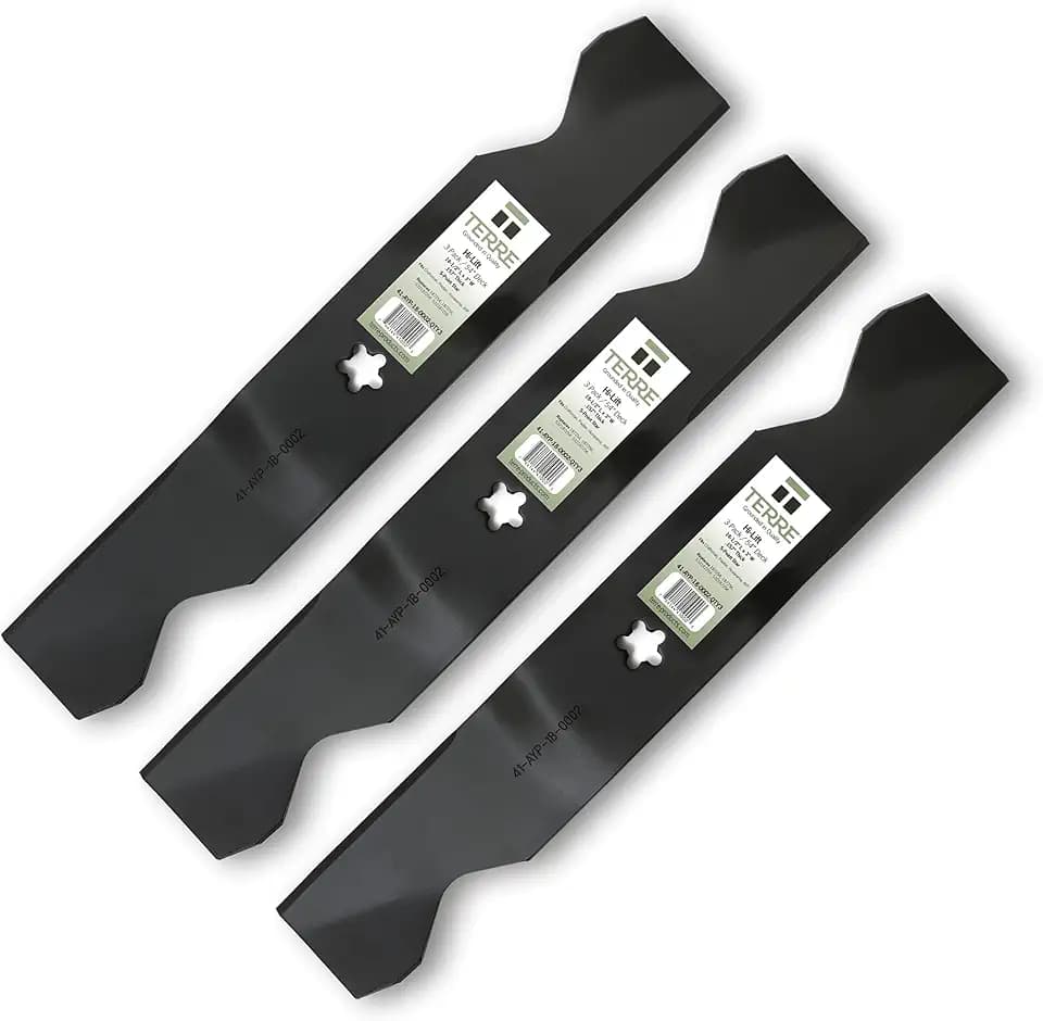Terre 3-Pack 54 in High Lift Blades for Husqvarna & Craftsman