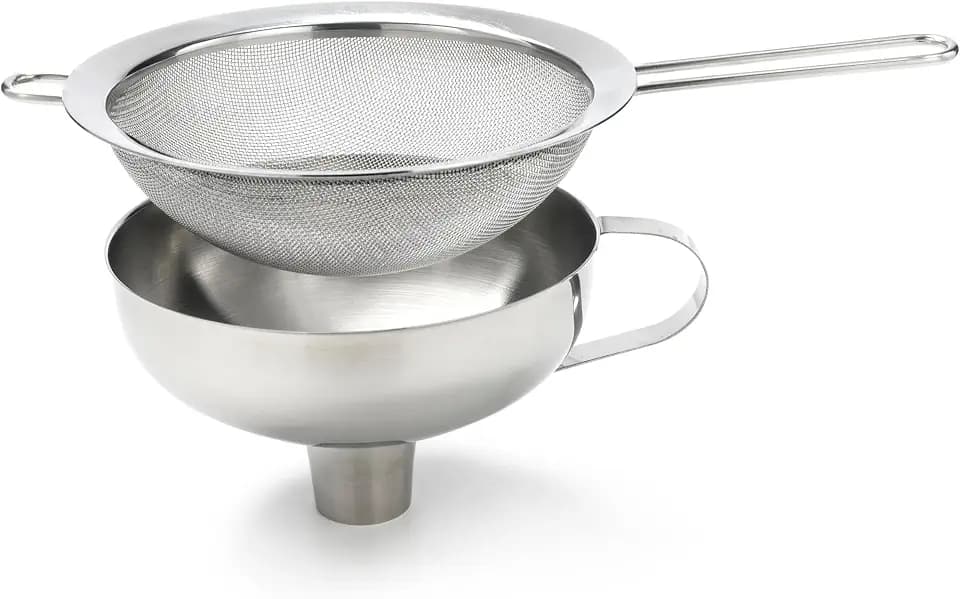 Trichter + Sieb für iSi Whip | Ø 16 cm