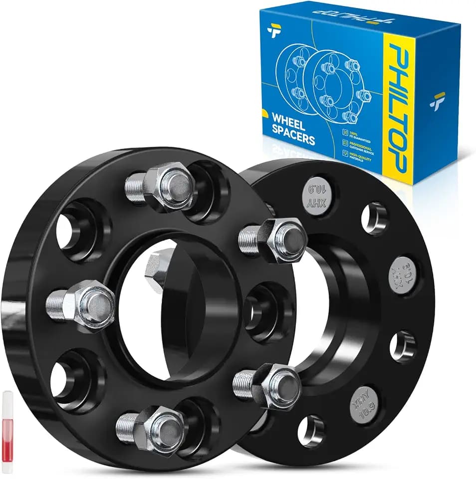PHILTOP 5x115mm Wheel Spacers, Hub-Centric Wheel Spacer 1" for Chrysler 300