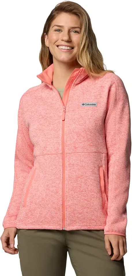 Columbia womens Sweater Weather Full Zip Ii
