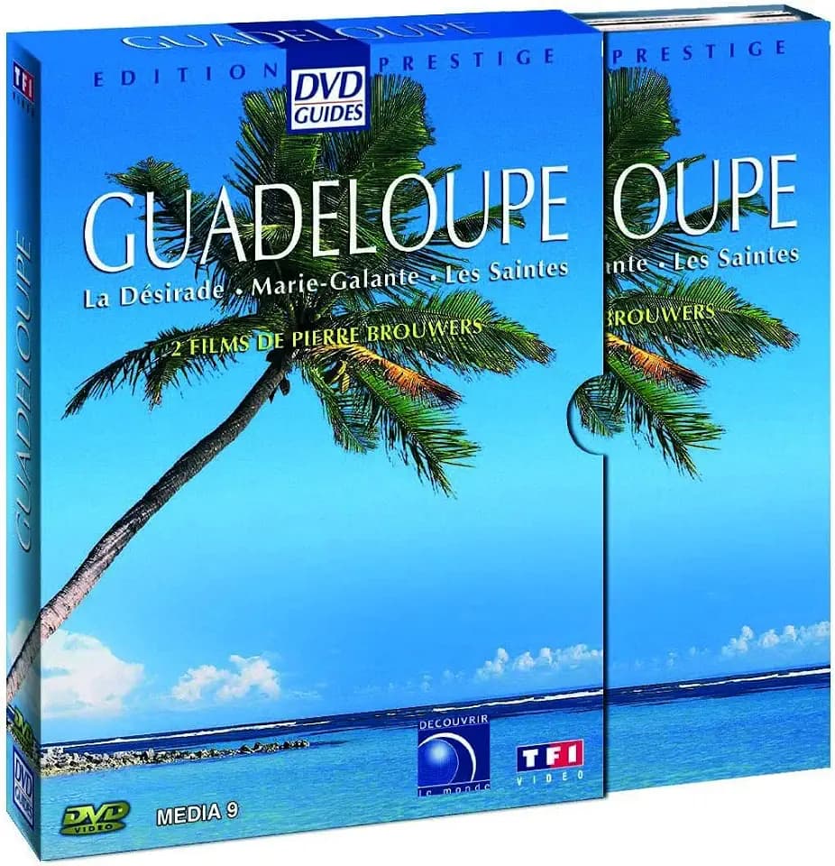 Coffret guadeloupe 2 documentaires : guadeloupe ; les îles de la guadeloupe [FR Import]
