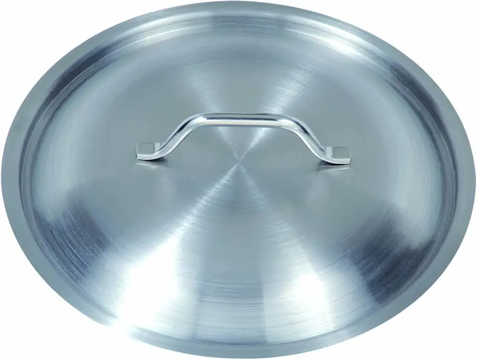 GSW 133289 TITANA Edelstahldeckel - 28cm, Silber