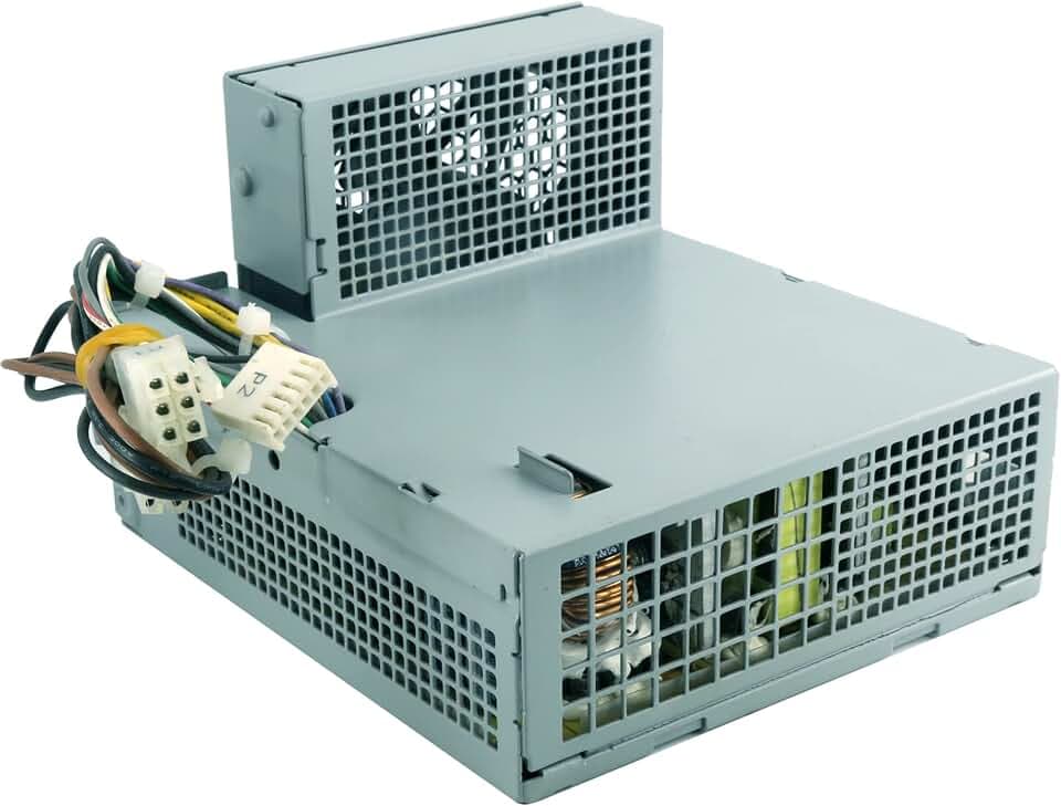 240W 503375-001 Power Supply Replacement for HP Elite 8000 8100 8200 SFF Pro 6000 6005 6200 Compatible P/N: 611482-001 613763-001 611481-001 613762-001 508151-001 503376-001 508152-001