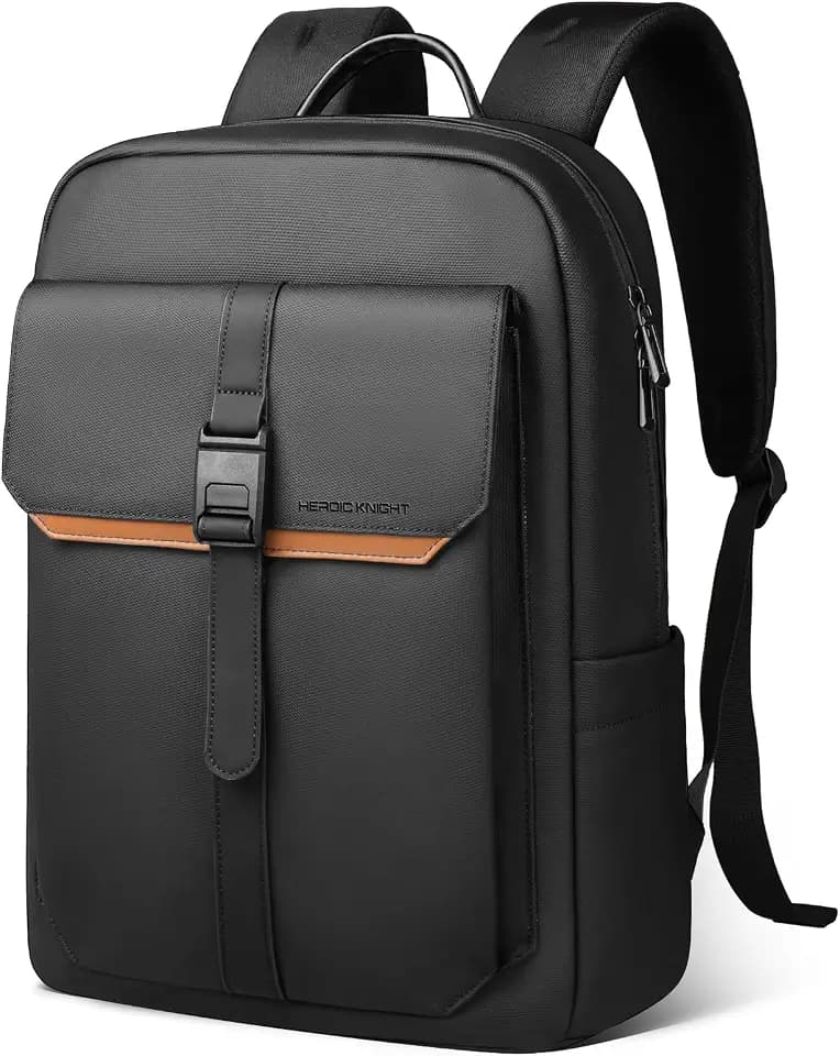 hk Slim Laptop Backpack for Men Women