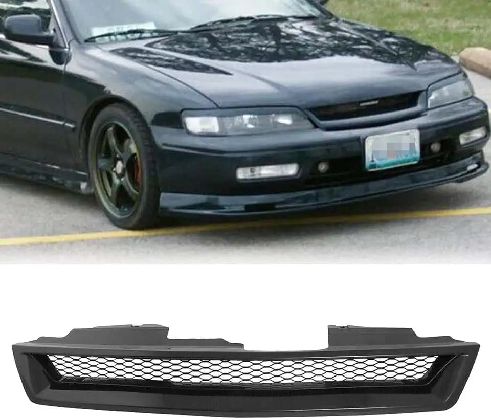 Front Bumper Grille Fit 1994 1995 1996 1997 for Honda Accord