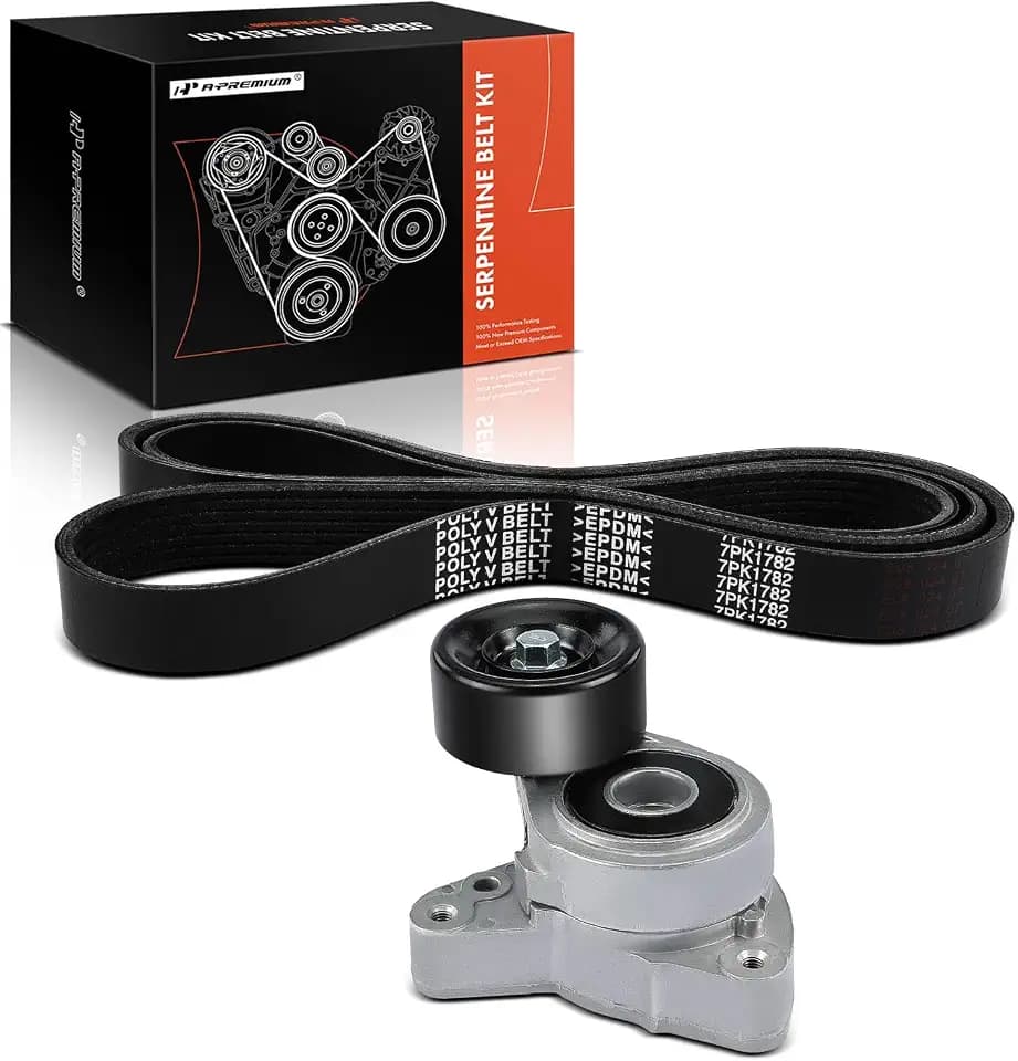 A-Premium Engine Serpentine Belt Drive Kit