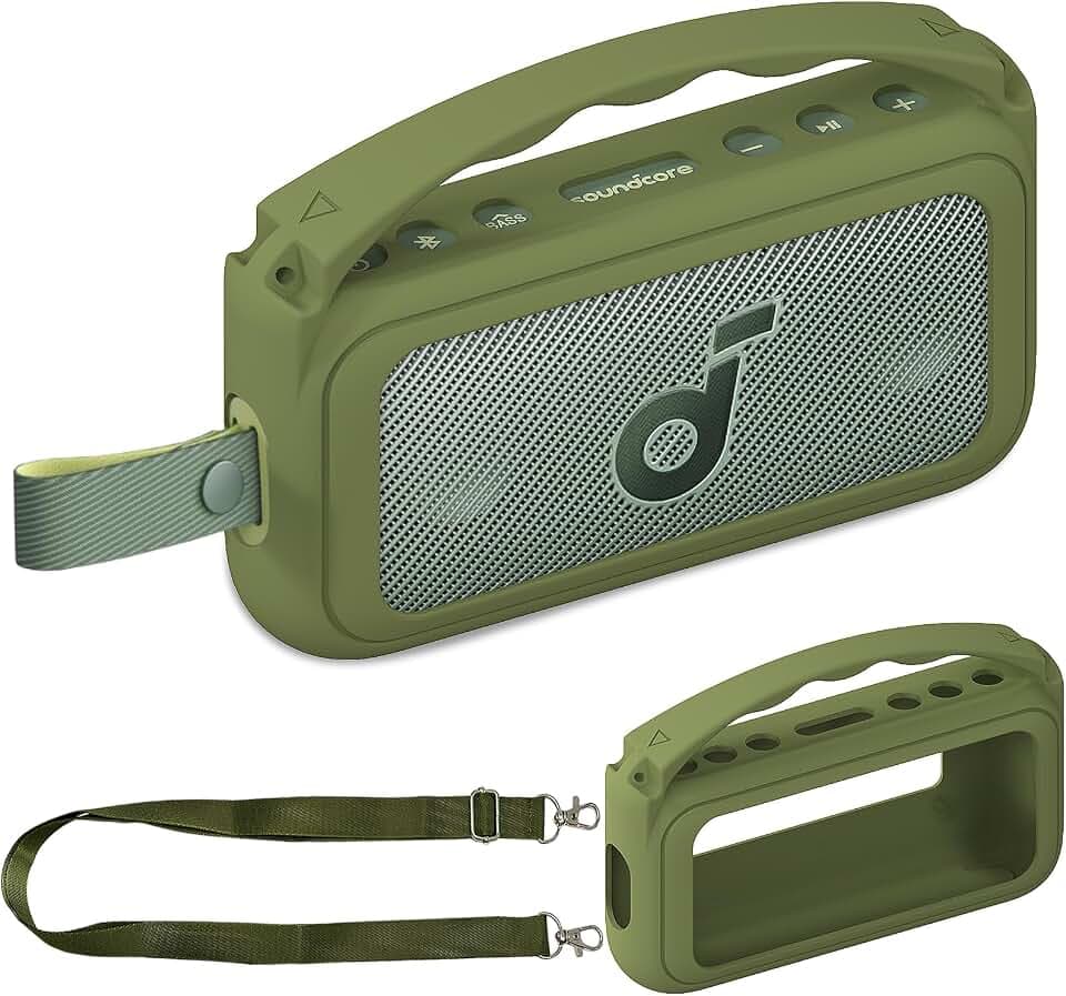 Silicone Case for Anker Soundcore Motion 300 Bluetooth Speaker
