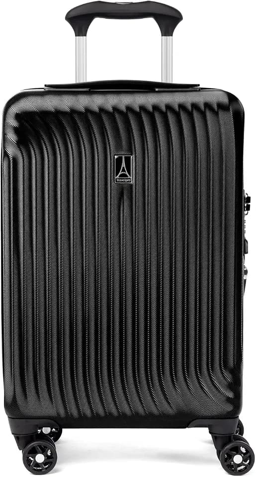 Travelpro Maxlite Air Black Hardside Carry-On Luggage, 19-Inch