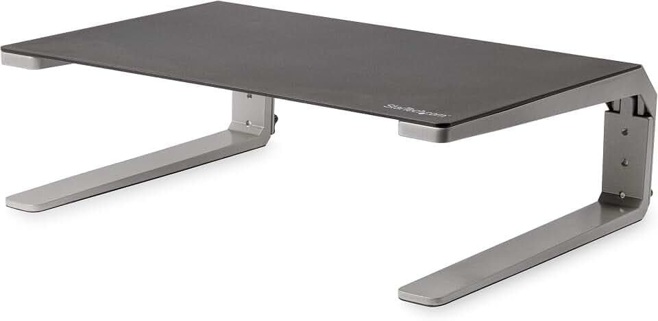 StarTech Monitorständer für bis zu 32 Zoll, Stahl und Aluminium (MONSTND)