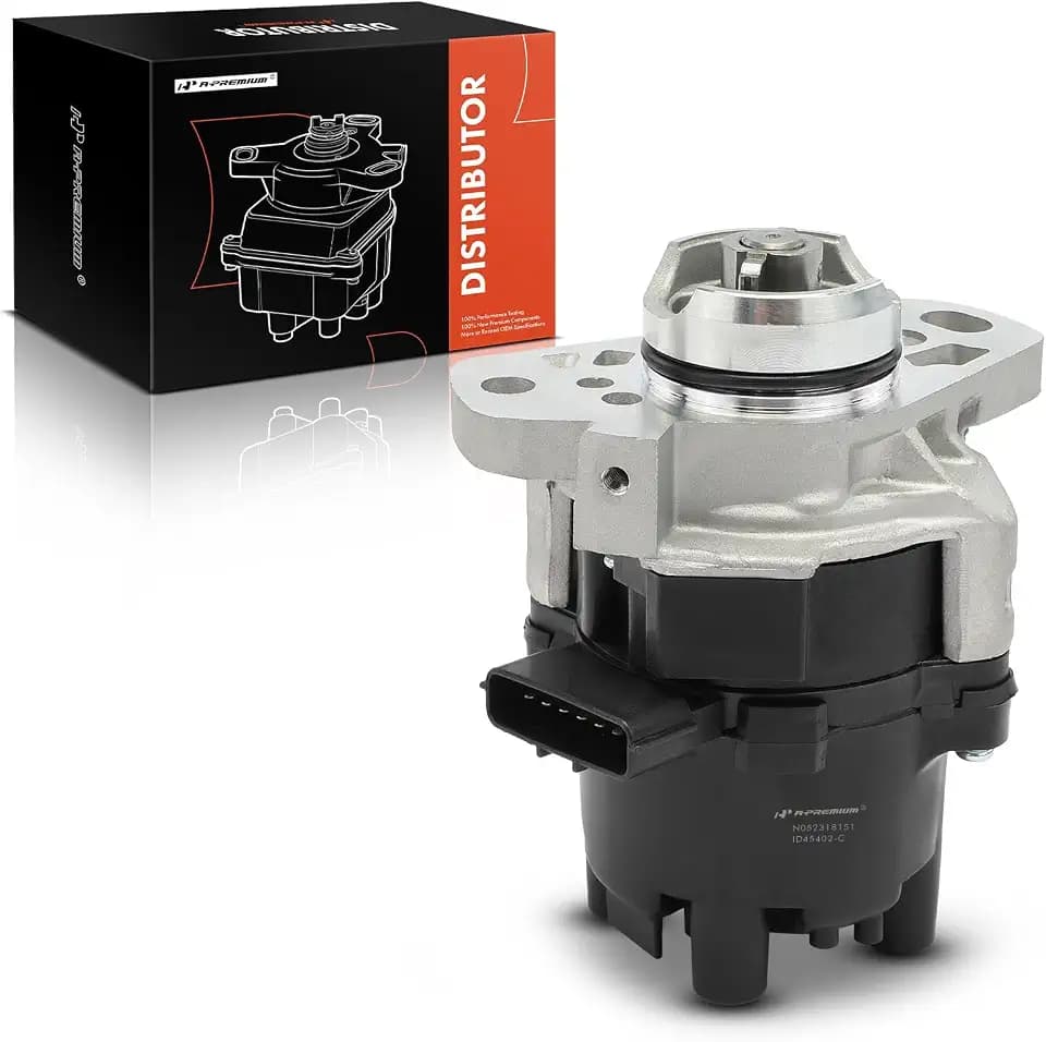 A-Premium Ignition Distributor with Cap and Rotor, 1.5L L4, 7 Blades