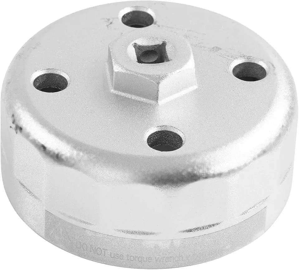 OEMTOOLS 25454 Hyundai/Kia 88.8 mm Oil Filter Cap Wrench, Oil Filter Puller, Hyundai Oil Filter Wrench, Removal of Kia Oil Filter