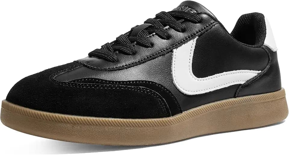 LUCKY STEP Men's Fashion Sneakers Retro Casual