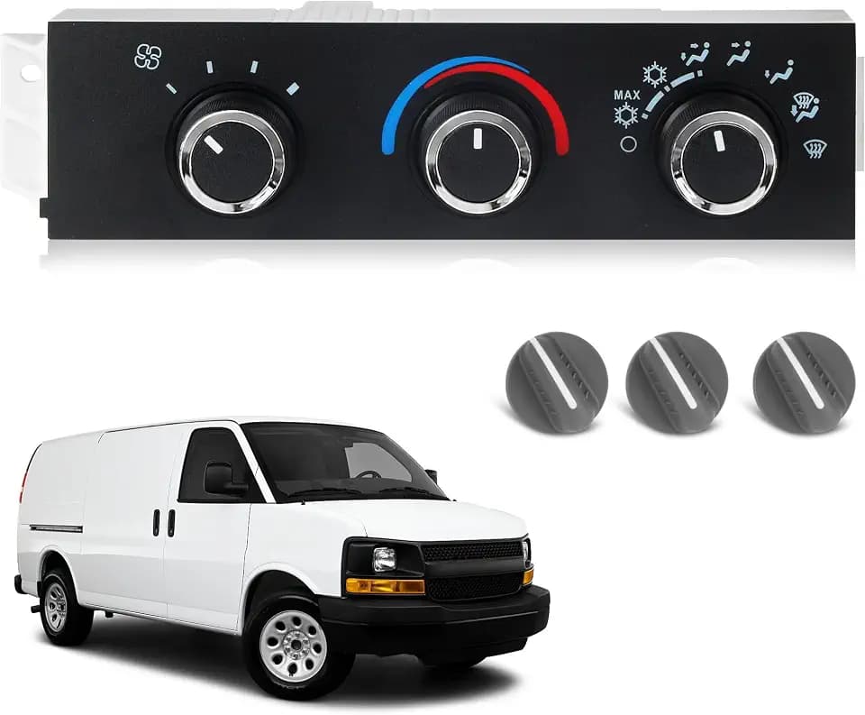 Climate Control Module for 1996-2020 Chevrolet Express GMC Savana