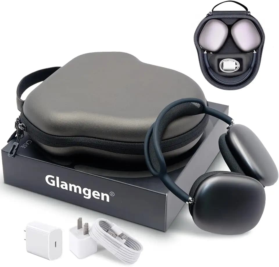 Hard Case for Airpods Max,Travel Carrying for New Apple Airpods, Professional Protective Portable Storage Bag Fits New Apple Airpods Max, Gift Boxed Edition
