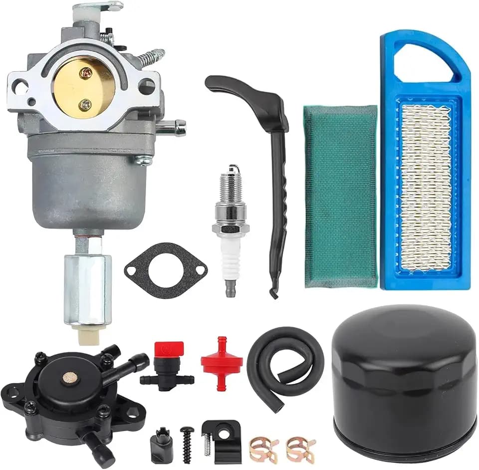 Z225 Carburetor With Air Filter For John Deere Z225 EZtrak Zero Turn Mower 17.5HP 18HP 18.5HP Engine Replaces MIA11474 MIA12509 MIA11520 Carb