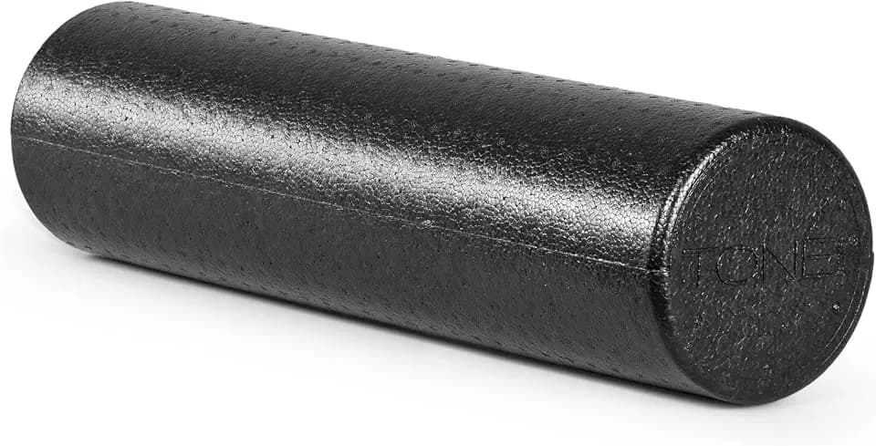 TONE Fitness Firm High-Density Foam Roller for Exercise, Massage & Recovery