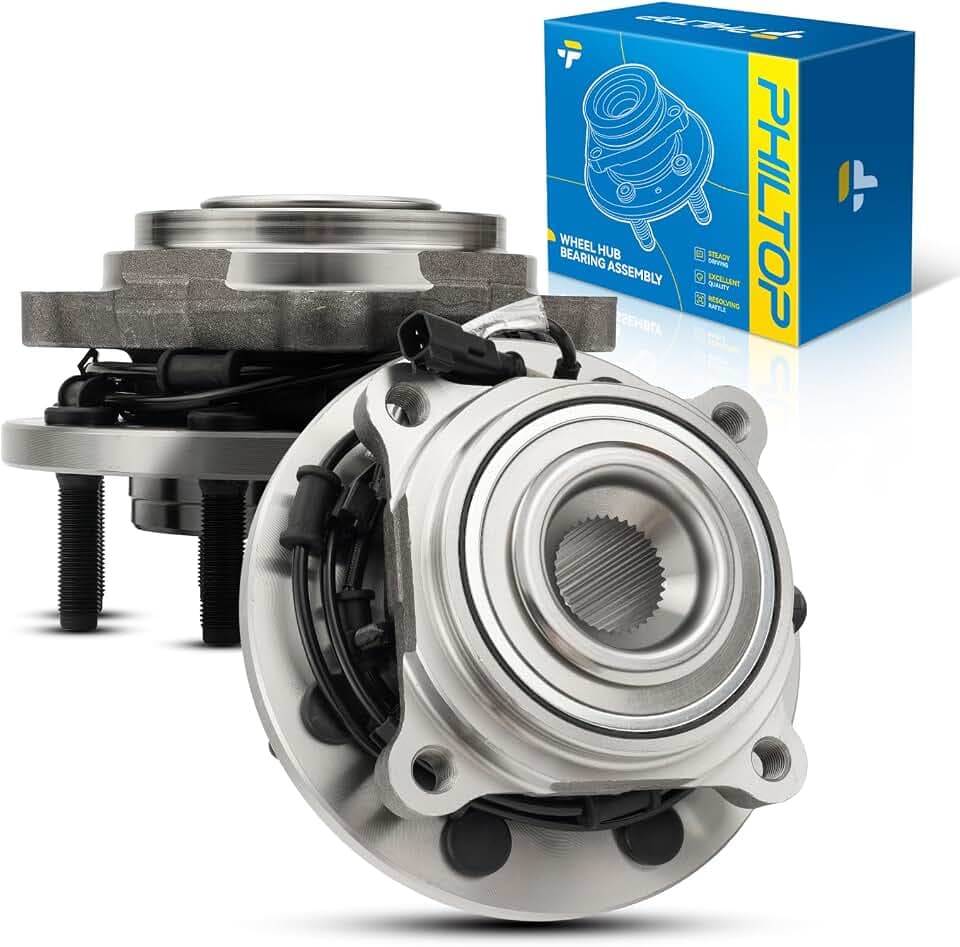 PHILTOP 515162 x2 Front Wheel Hub Bearing Assembly for Ram 2500/3500