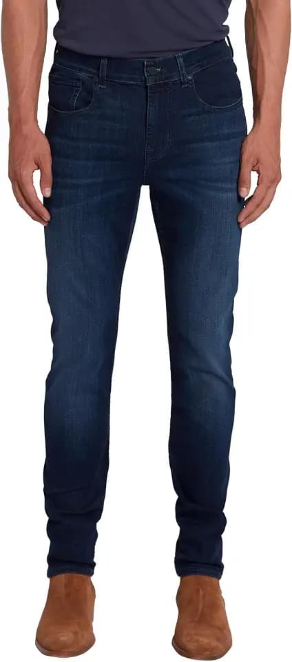 7 for All Mankind Men's Slimmy Tapered Straight Jean