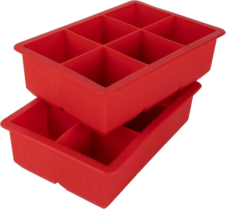 Tovolo King Cube Ice Mold Tray