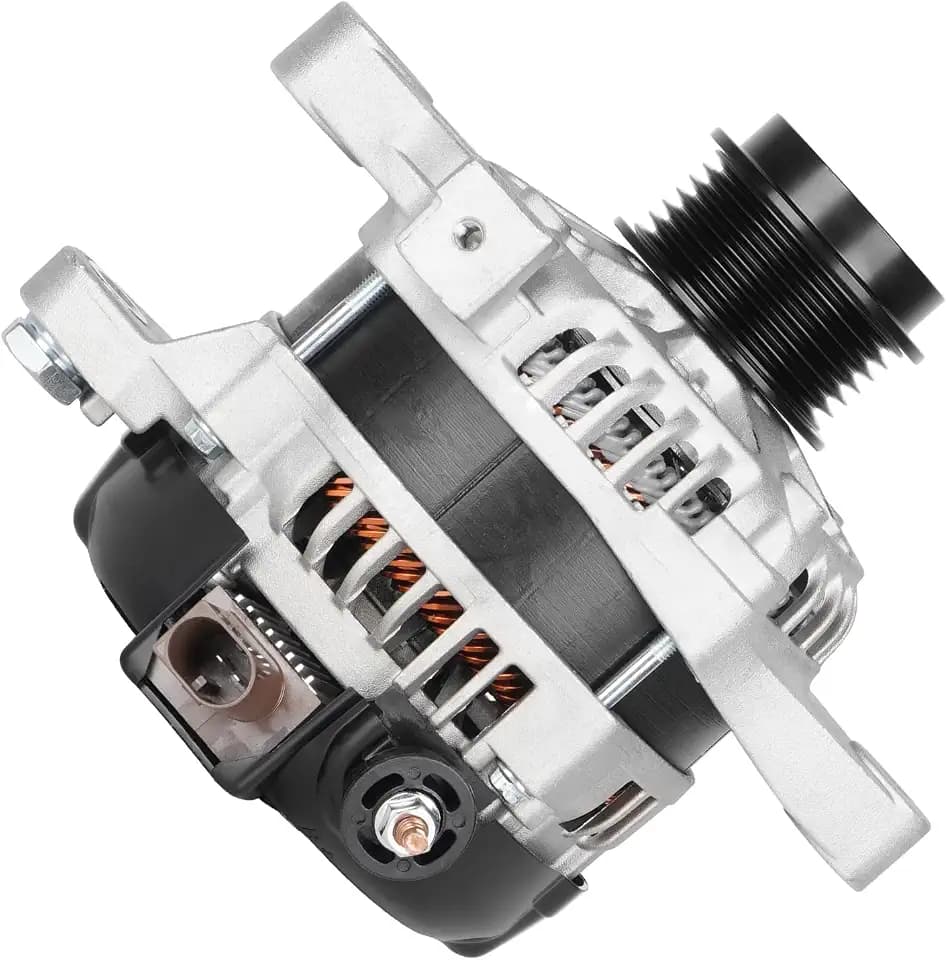 New Alternator 1.8L L4 for Toyota Corolla 2014-2019, 120Amp, 12V CW