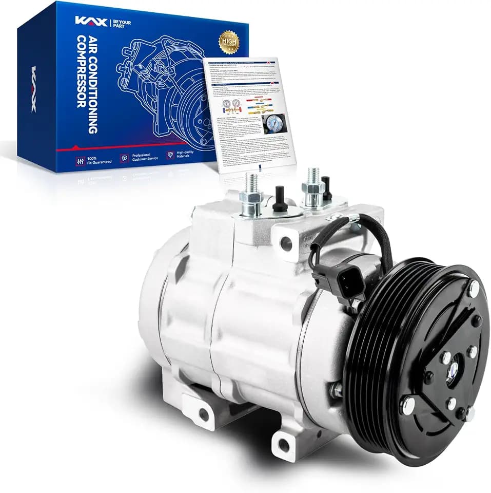 KAX 68192 AC Compressor With Clutch Fit For Expedition F150 2007-2014