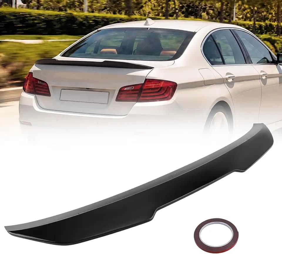 PSM Style Rear Trunk Spoiler Lip for BMW F30 2012-2018 F80 M3 2014-2019