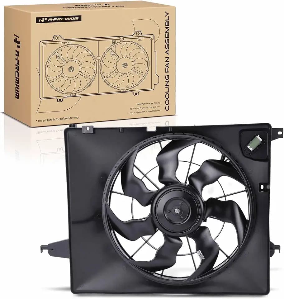 A-Premium Engine Radiator Cooling Fan Assembly