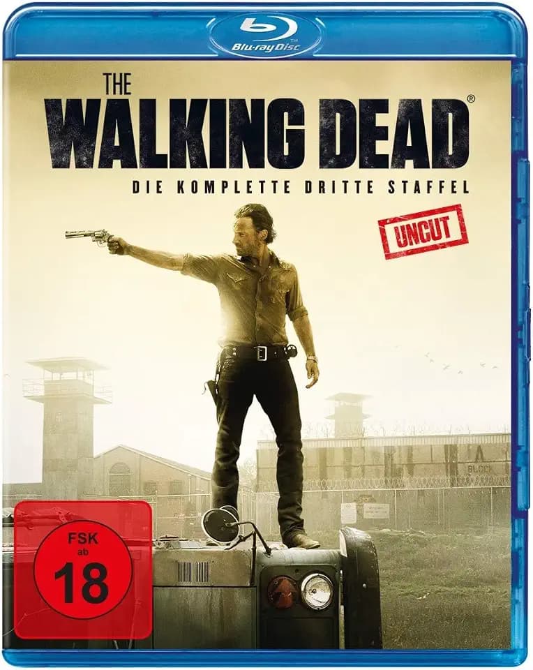 The Walking Dead - Staffel 3 - Uncut [Blu-ray]