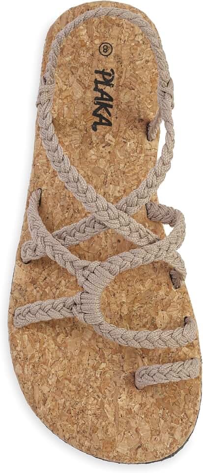 Plaka Nova Barefoot Sandals for Women - Wide Toe Box