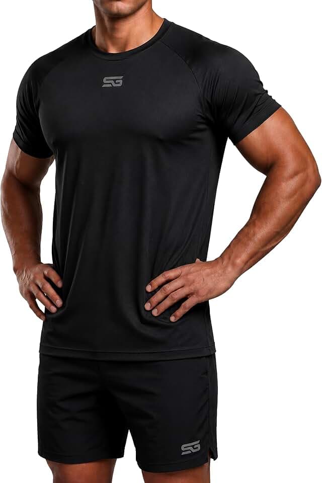 Satire Gym Shirt Herren Sportshirt Kurzarm atmungsaktiv | Bodybuildung