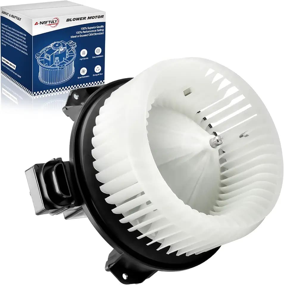 AC Blower Motor Fan Replacement for 2007-2017 Ford Edge Fusion, Honda Pilot Accord Odyssey CRV, Dodge Ram 1500 Avenger Caliber, Jeep Patriot Compass, Lincoln HVAC Heater Blower Motor, 700203