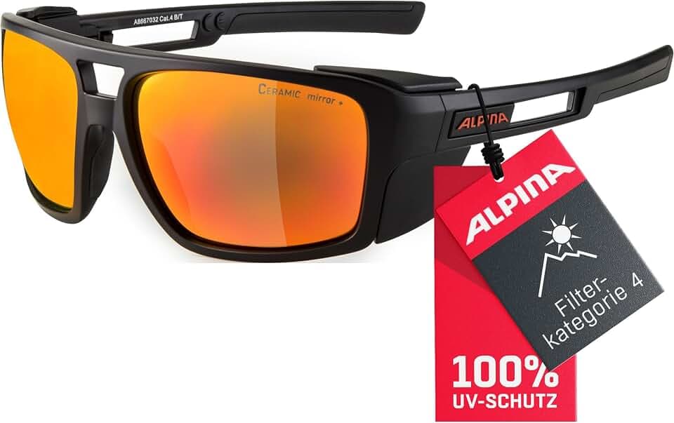 ALPINA Unisex Sykwalsh Sportbrille (1er Pack)