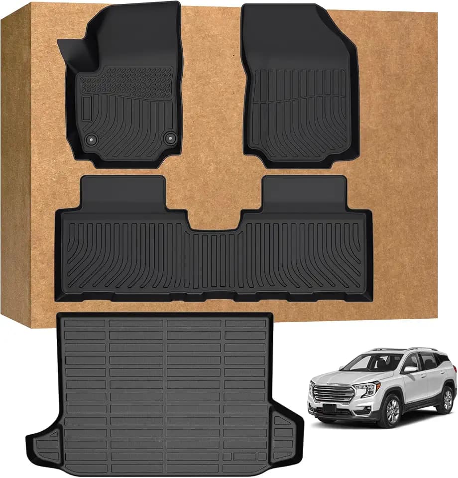 Floor Mats for GMC Terrain 2018-2024